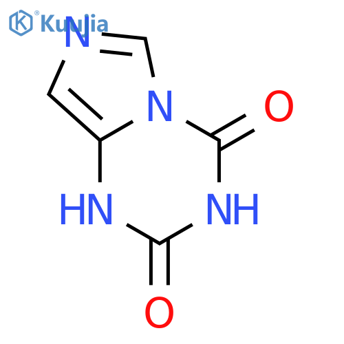 Imidazo[1,5-a]-1,3,5-triazine-2,4(1H,3H)-dione structure