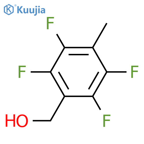 2,3,5,6-Tetrafluoro-4-methylbenzyl Alcohol structure