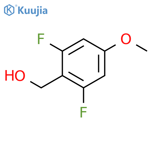 2,6-Difluoro-4-methoxybenzyl alcohol structure