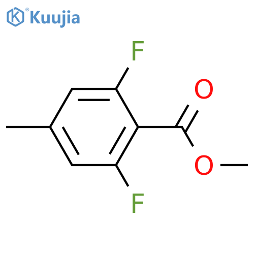 Methyl 2,6-difluoro-4-methylbenzoate structure