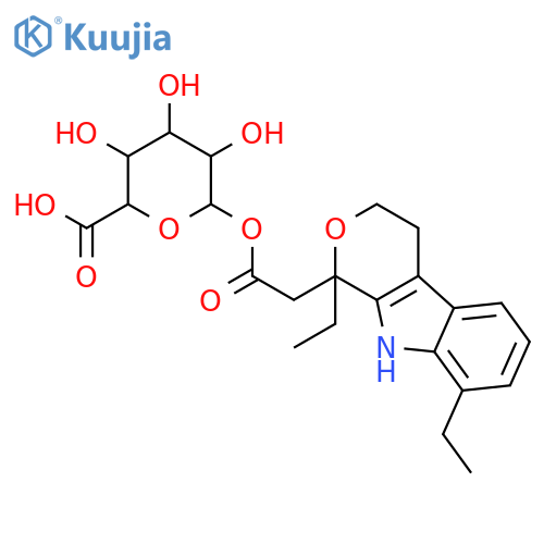 rac Etodolac Acyl-β-D-glucuronide structure
