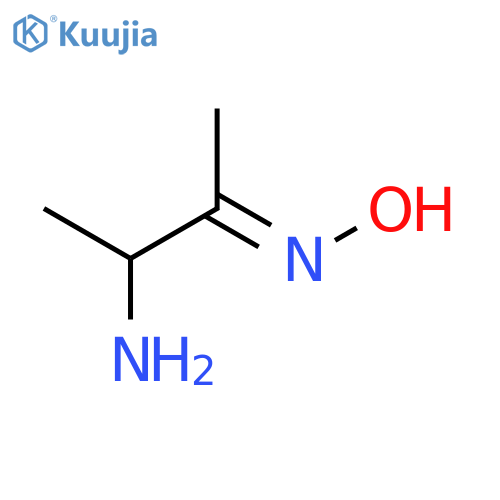 2-Butanone, 3-amino-, oxime, (E)- structure