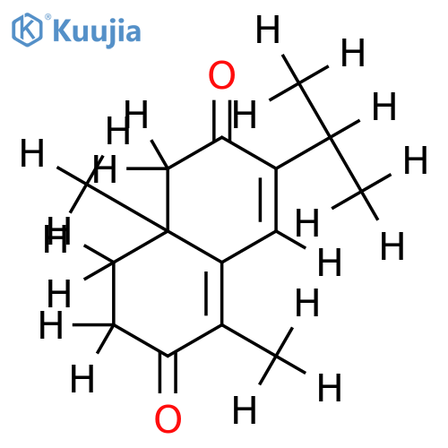 (+)-8-oxo-beta-cyperone structure