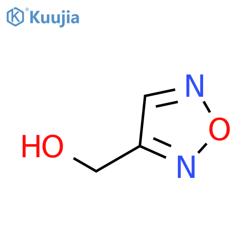 (1,2,5-Oxadiazol-3-yl)methanol structure