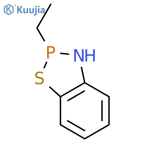 1,3,2-Benzothiazaphosphole, 2-ethyl-2,3-dihydro- structure