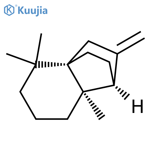 (±)-Myltayl-4(12)-ene structure