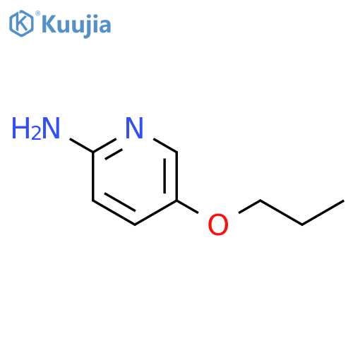 5-propoxypyridin-2-amine structure