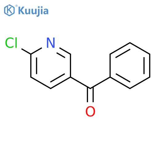 5-benzoyl-2-chloropyridine structure