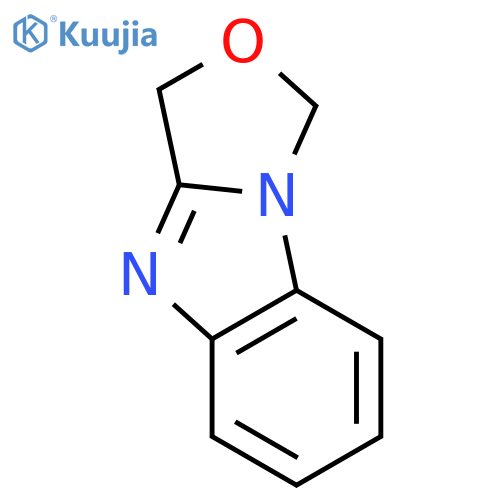 1H,3H-Oxazolo[3,4-a]benzimidazole(9CI) structure