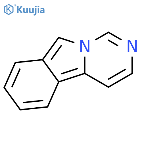 Pyrimido[6,1-a]isoindole structure