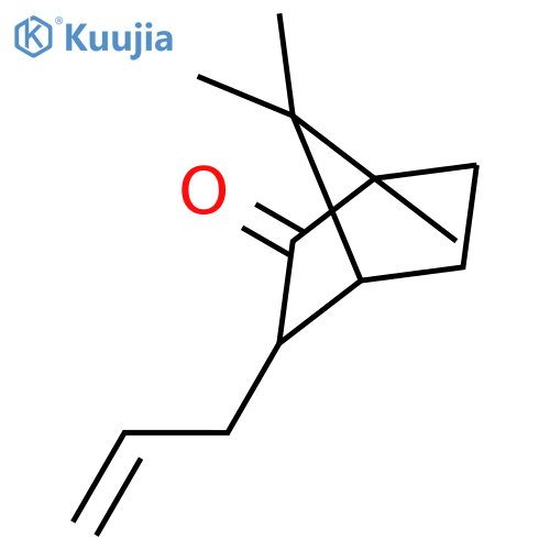 Bicyclo[2.2.1]heptan-2-one, 1,7,7-trimethyl-3-(2-propenyl)- structure