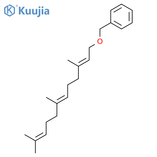 Benzene, [[(3,7,11-trimethyl-2,6,10-dodecatrienyl)oxy]methyl]- structure