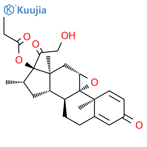 Betamethasone 9,11-Epoxide 17-Propionate structure