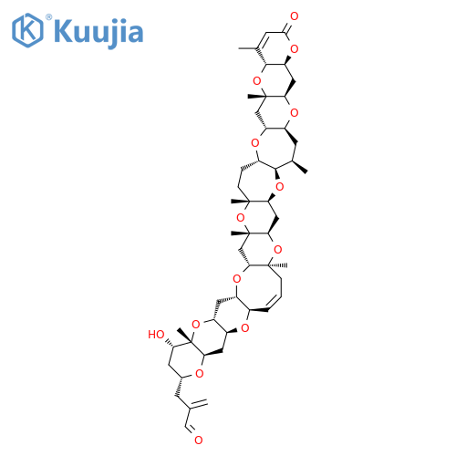 Brevetoxin B structure