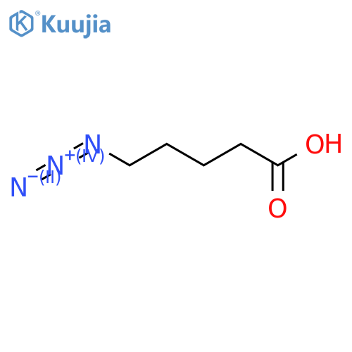 5-Azidopentanoic Acid structure