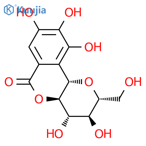 Norbergenin structure