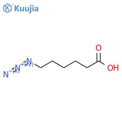 6-Azidohexanoic Acid structure
