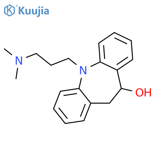 10-Hydroxy Imipramine structure
