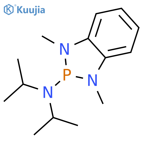 1h-1,3,2-benzodiazaphosphole, 2-diisopropylamino-1,3-dimethyl-2,3-dihydro- structure