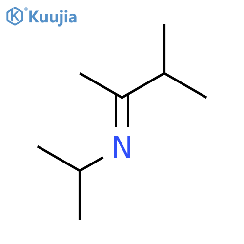 2-Propanamine, N-(1,2-dimethylpropylidene)-, (E)- structure