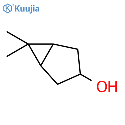 Bicyclo[3.1.0]hexan-3-ol, 6,6-dimethyl- structure