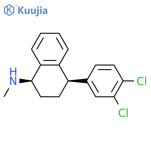 (R,R)-Sertraline structure