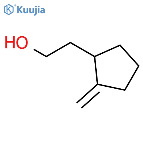 CYCLOPENTANEETHANOL, 2-METHYLENE- structure