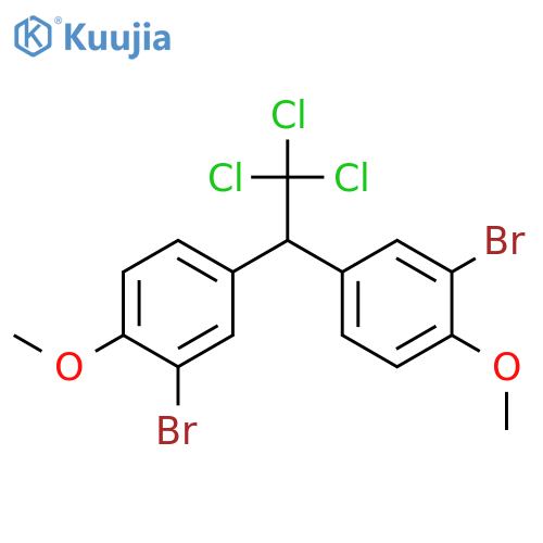 Benzene, 1,1'-(2,2,2-trichloroethylidene)bis[3-bromo-4-methoxy- structure