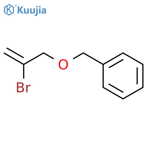 {(2-bromoprop-2-en-1-yl)oxymethyl}benzene structure