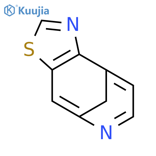 5,9-Methanothiazolo[5,4-d]azocine(9CI) structure
