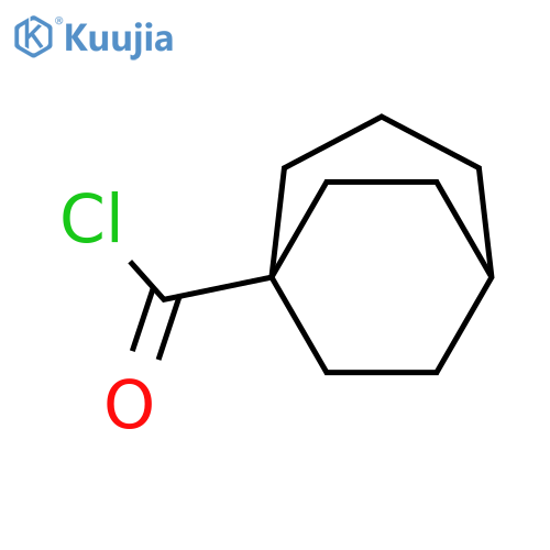 Bicyclo[3.2.2]nonane-1-carbonylchloride structure