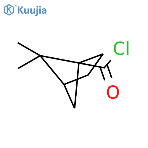 Bicyclo[2.1.1]hexane-1-carbonylchloride, 5,5-dimethyl- structure