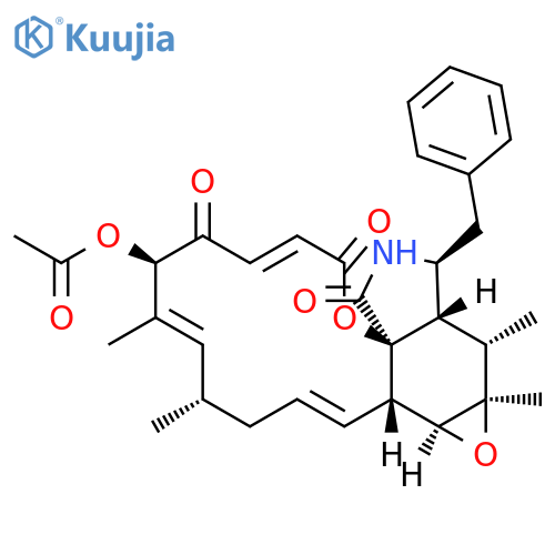CYTOCHALASINL structure