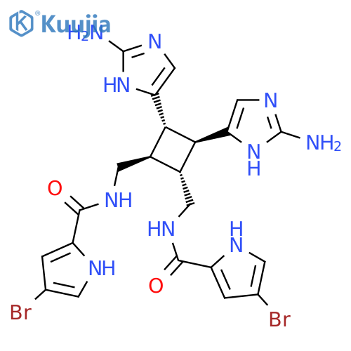 Sceptrin structure