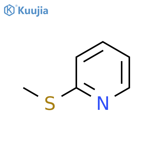 2-(Methylthio)pyridine structure