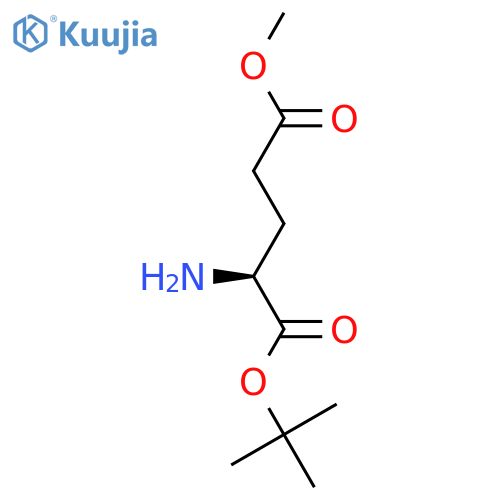 (S)-1-tert-Butyl 5-methyl 2-aminopentanedioate structure