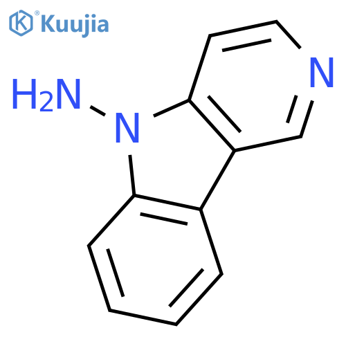 5H-Pyrido[4,3-b]indol-5-amine structure