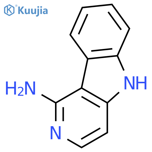 5H-Pyrido[4,3-b]indol-1-amine structure