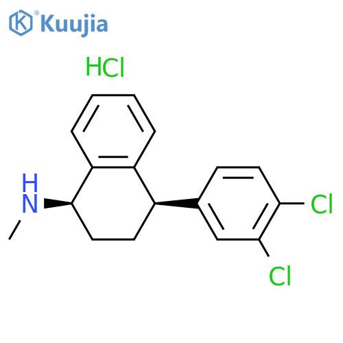(R,R)-Sertraline Hydrochloride structure