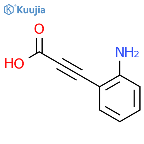 3-(2-Aminophenyl)propynoic acid structure