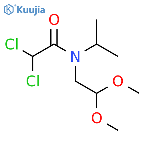 ACETAMIDE, 2,2-DICHLORO-N-(2,2-DIMETHOXYETHYL)-N-(1-METHYLETHYL)- structure