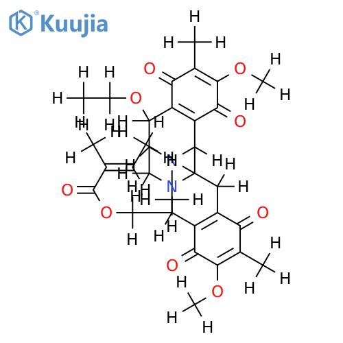 Renieramycin B structure