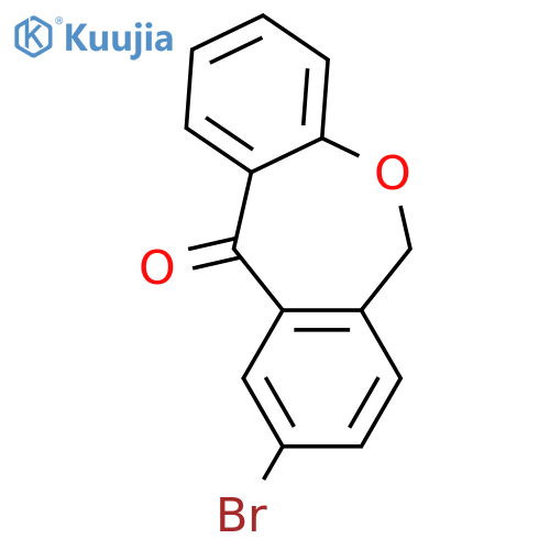 Dibenz[b,e]oxepin-11(6H)-one, 9-bromo- structure