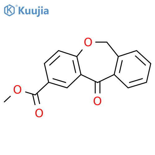 Methyl 11-oxo-6,11-dihydrodibenzob,eoxepine-2-carboxylate structure