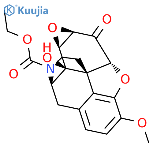 ethyl (1R,4aS,9aR,10aR,11aS,11bS)-11b-hydroxy-8-methoxy-10-oxo-1,3,4,9a,10,10a,11a,11b-octahydro-2H-1,5-methanobenzofuro[3,2-e]oxireno[2,3-h]isoquinoline-2-carboxylate structure