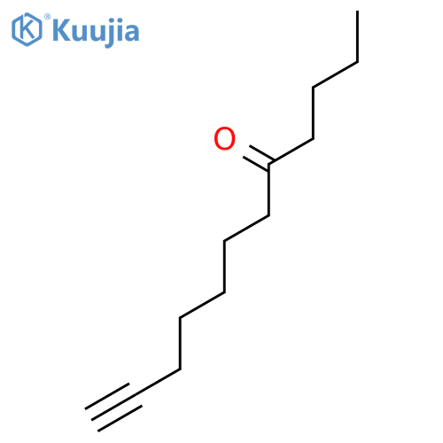 11-Dodecyn-5-one structure