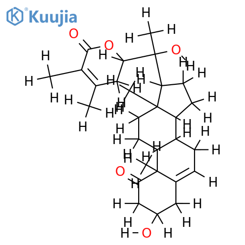 (20R,22R)-3beta,20-dihydroxy-1-oxowitha-5,24-dienolide structure