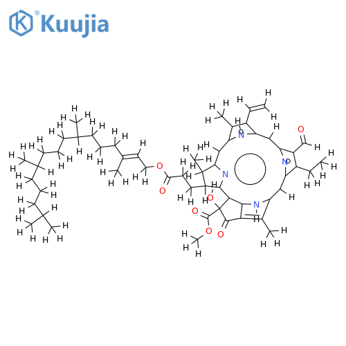 (13(2)R)-hydroxypheophytin b structure