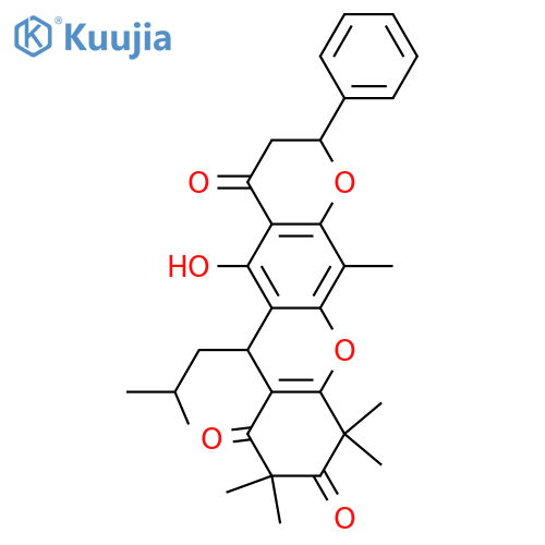Kunzeanone A structure
