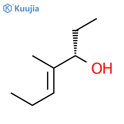 4-HEPTEN-3-OL, 4-METHYL-, (3S,4E)- structure